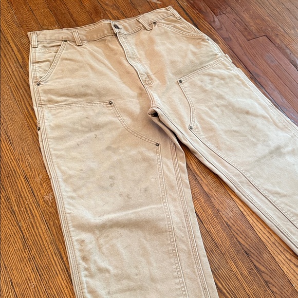 Vintage Carhartt Double Knee Carpenter Pants - Picture 3 of 13